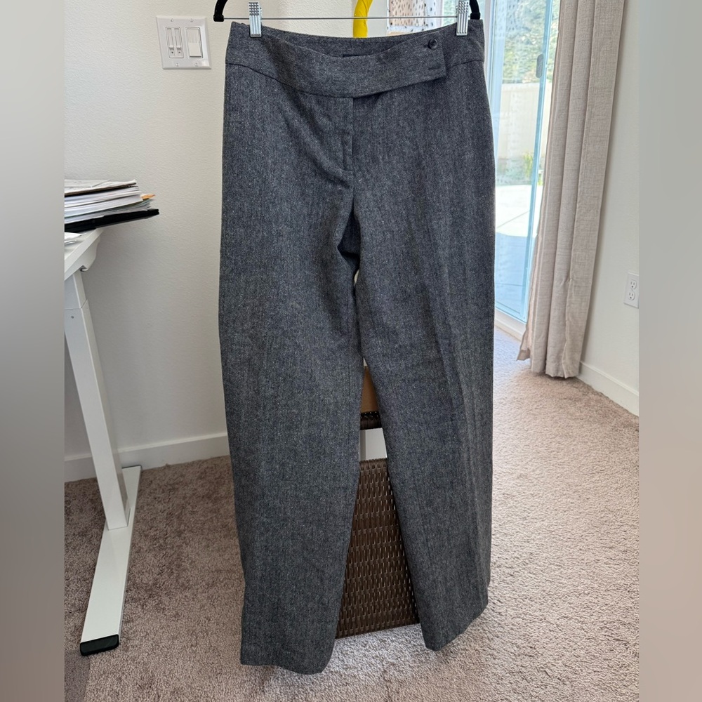 Evan Picone Gray Pantsuit